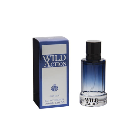 Real Time EDT 100ml Wild Action RT147