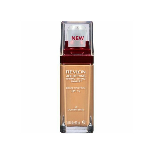 Revlon Age Defying Foundation 60 Golden Beige
