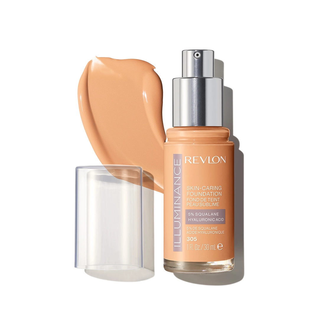 Revlon Illuminance Skin Caring Foundation 305