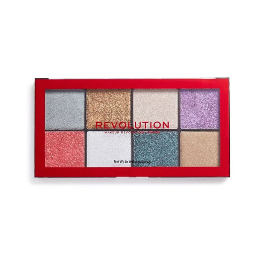 Revolution Posessed Glitter Eyeshadow Palette