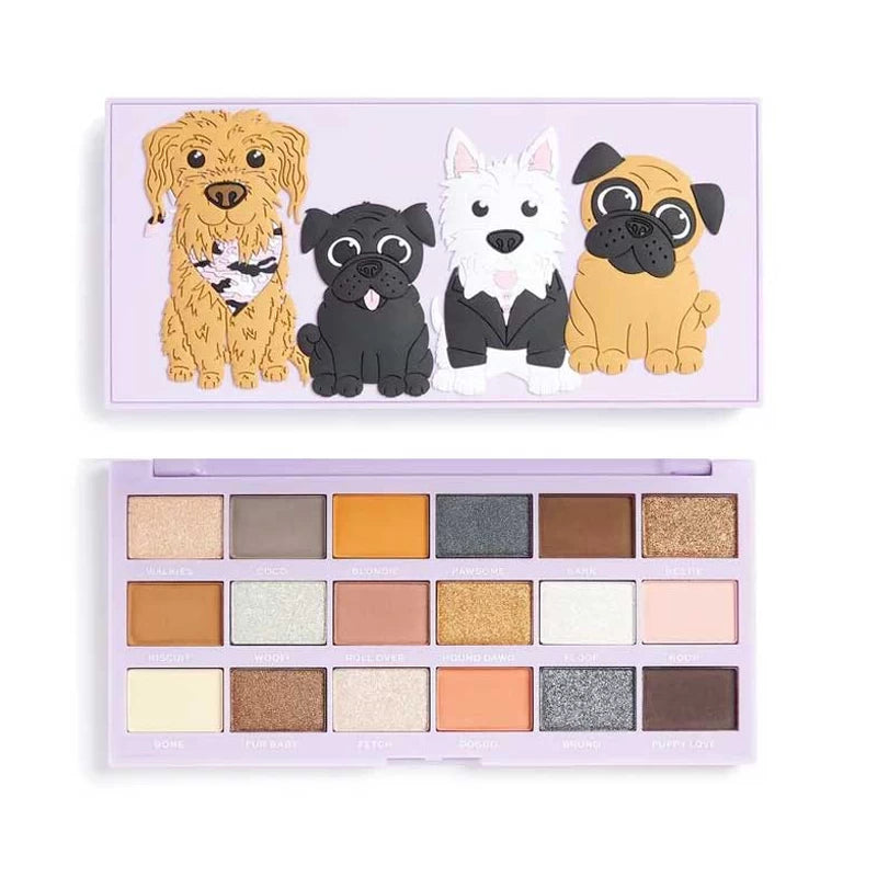 Revolution Revo Pooches Eyeshadow Palette