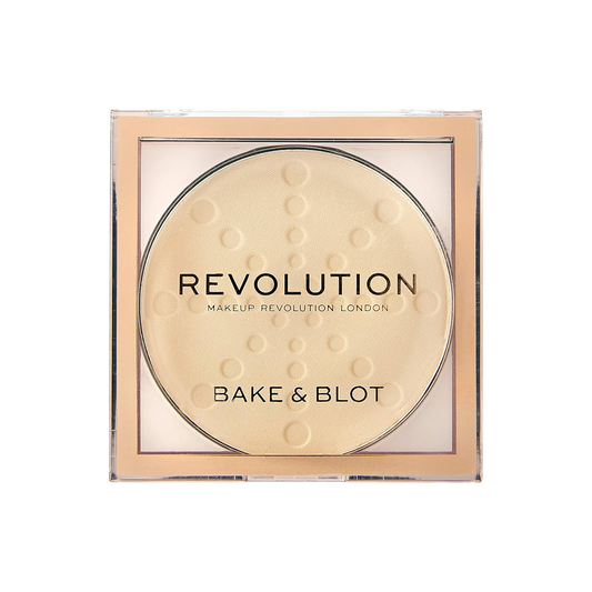 Revolution Bake & Blot Compact Powder Banana Light