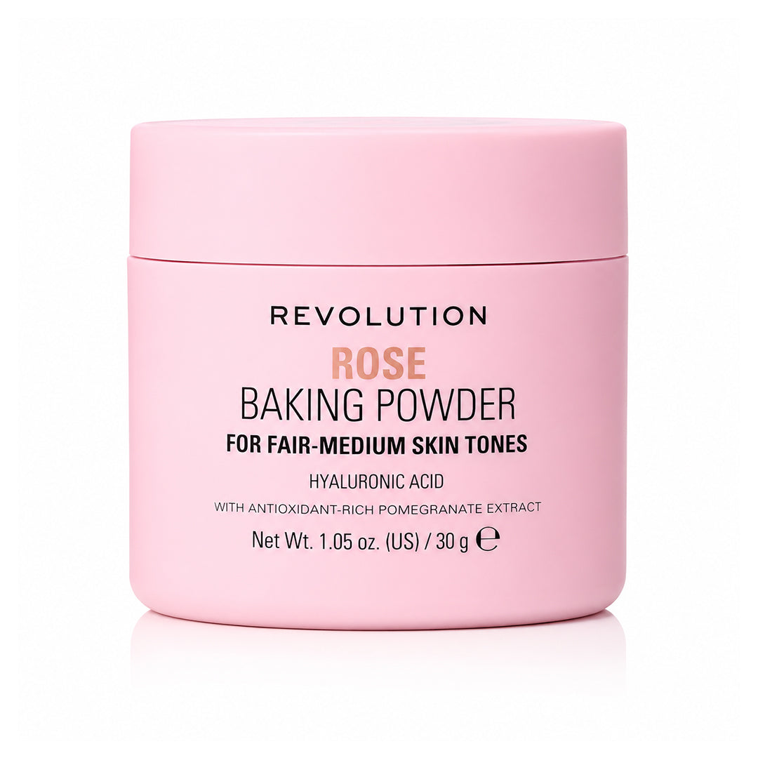 Revolution Baking Powder Rose