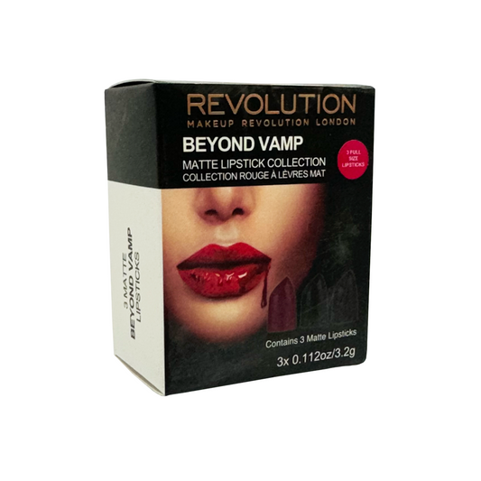 Revolution Beyond Vamp Matte Lipstick Collection