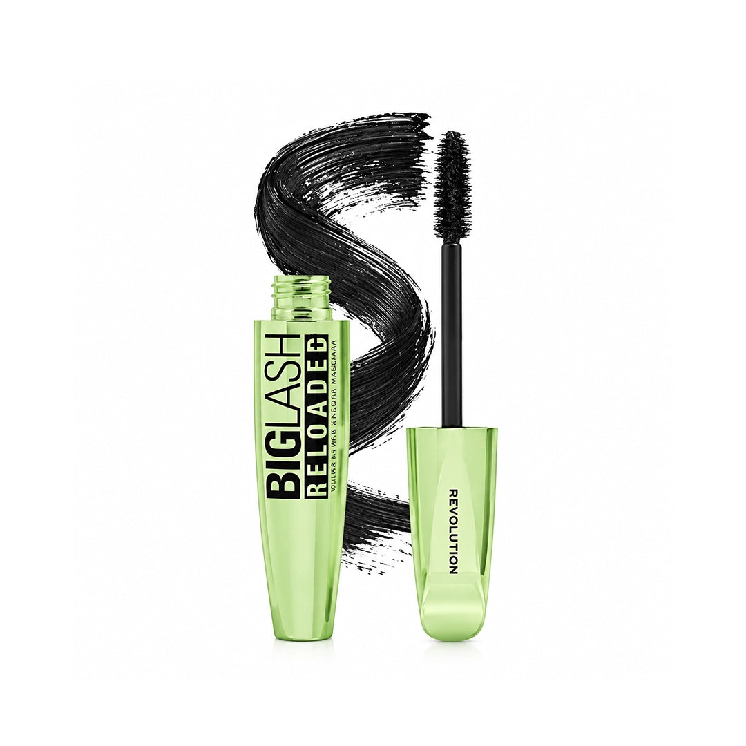 Revolution Big Lash Reloaded Ultra Black Volume Mascara
