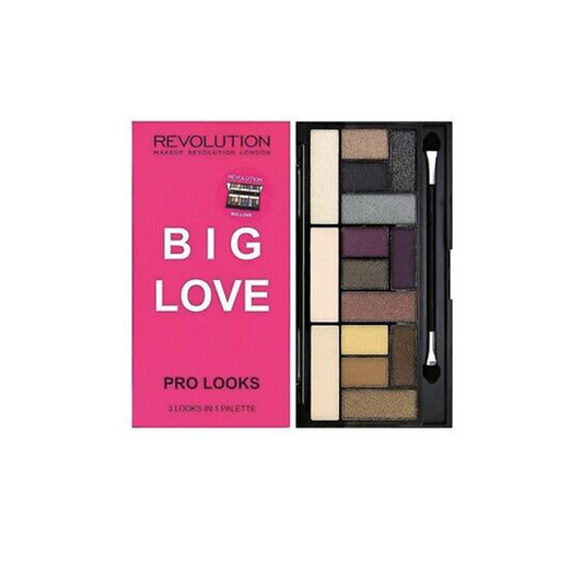 Revolution Big Love Pro Looks Eyeshadow Palette