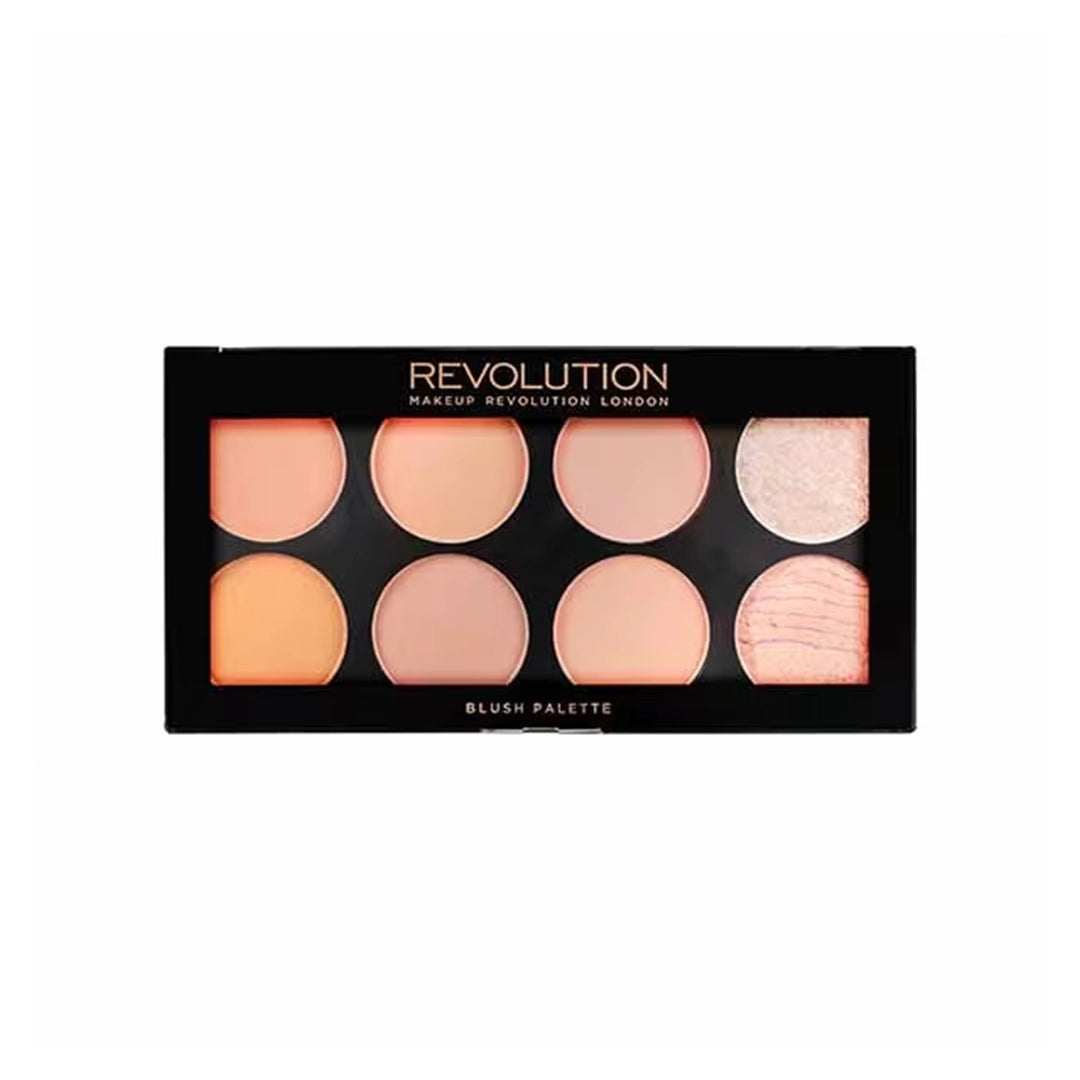 TESTER Revolution Blush Palette Hot Spice