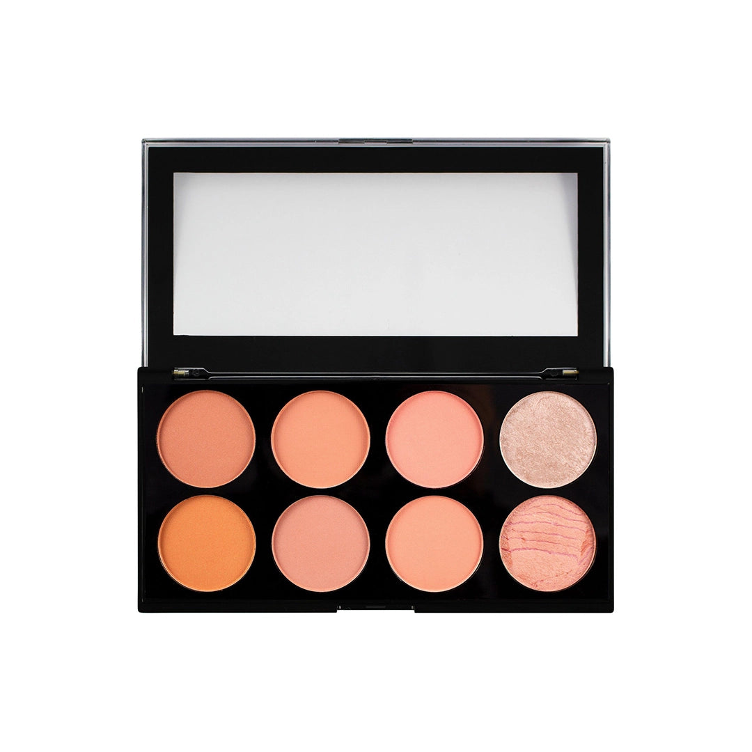 TESTER Revolution Blush Palette Hot Spice