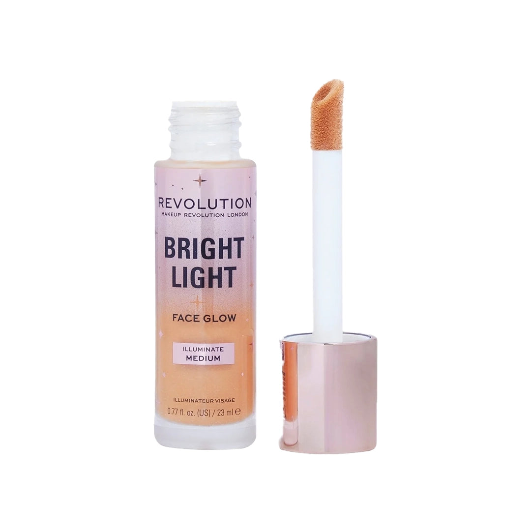 Revolution Bright Light Face Glow Illuminator Illuminate Medium 23ml