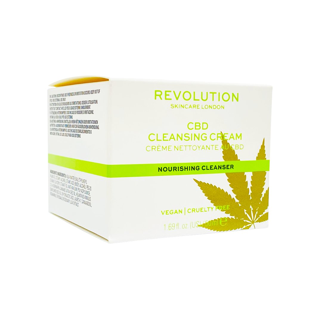 Revolution CBD Cleansing Cream 50ml