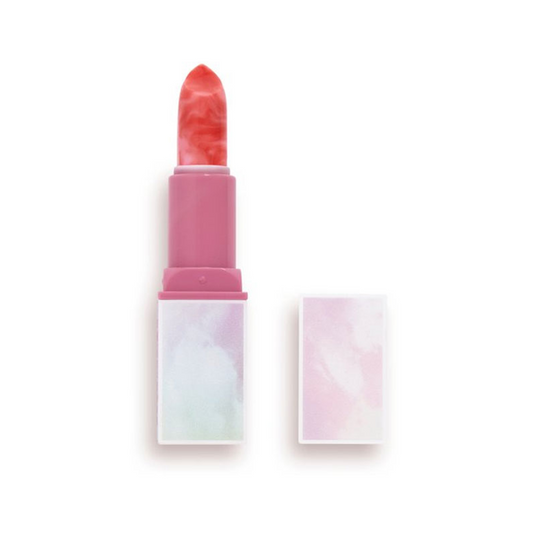Tester Revolution Candy Haze Lip Balm Affinity Pink