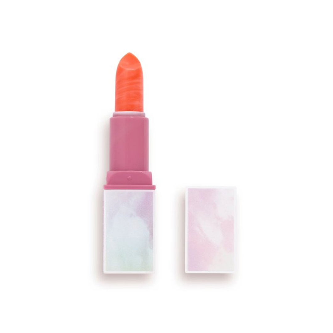 Tester Revolution Candy Haze Lip Balm Fire Orange