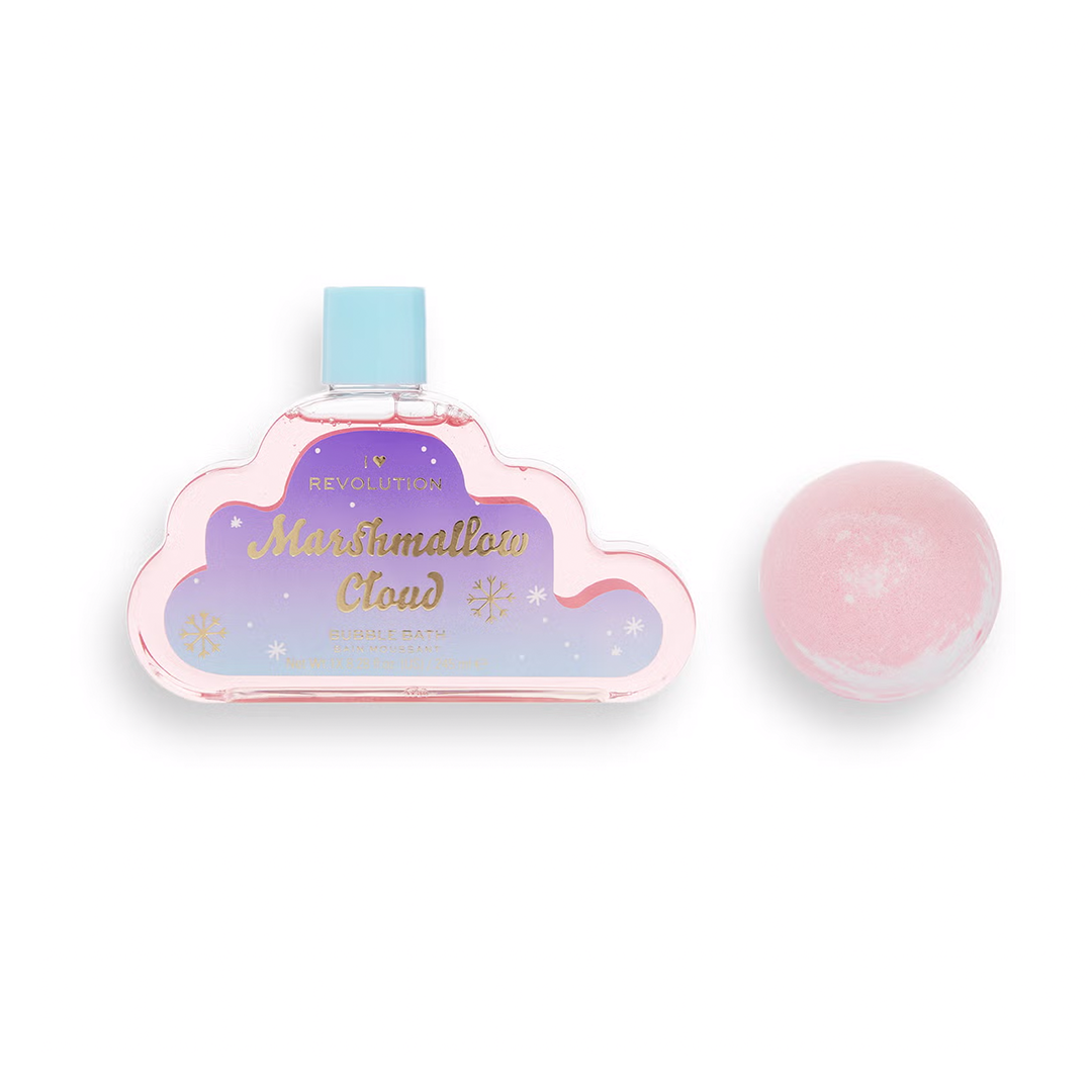 Revolution Candy Sleep Bubble Bath & Bath Fizzer Set