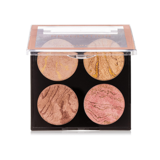 Tester Revolution Cheek Kit Fresh Perspective