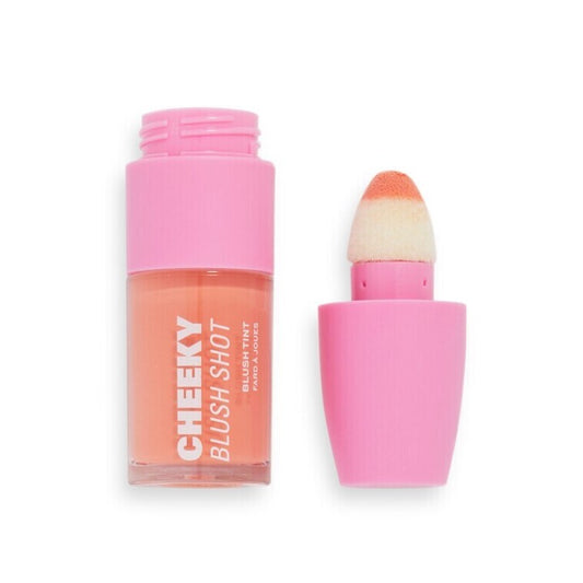 Revolution Cheeky Blush Shot Orange
