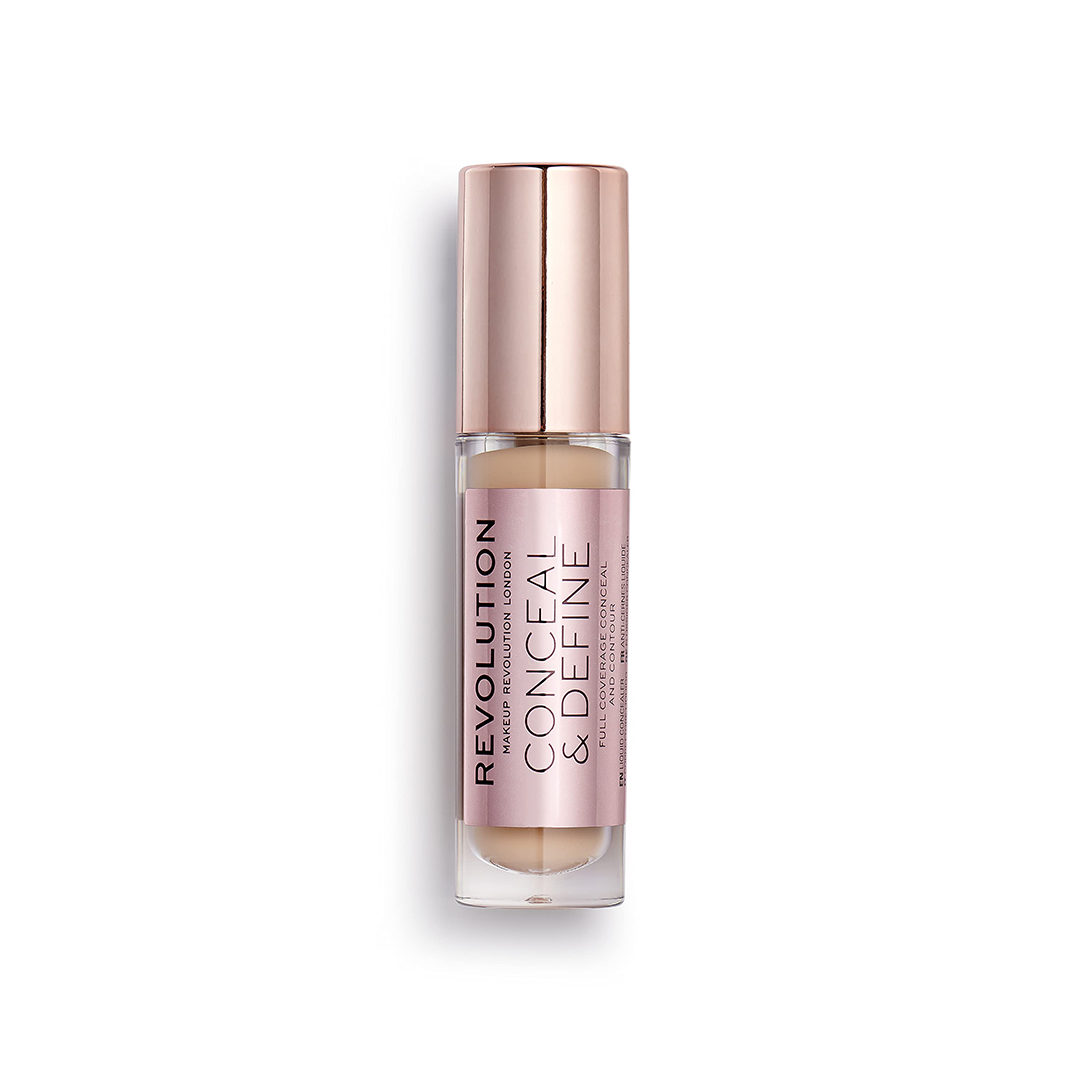 Tester Revolution Conceal & Define Concealer C9