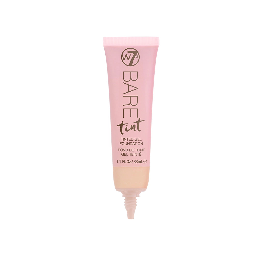 W7 Bare Tint Tinted Foundation Gel 01 33ml