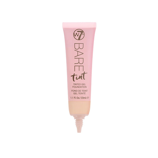 W7 Bare Tint Tinted Foundation Gel 01 33ml