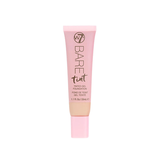 W7 Bare Tint Tinted Foundation Gel 01 33ml