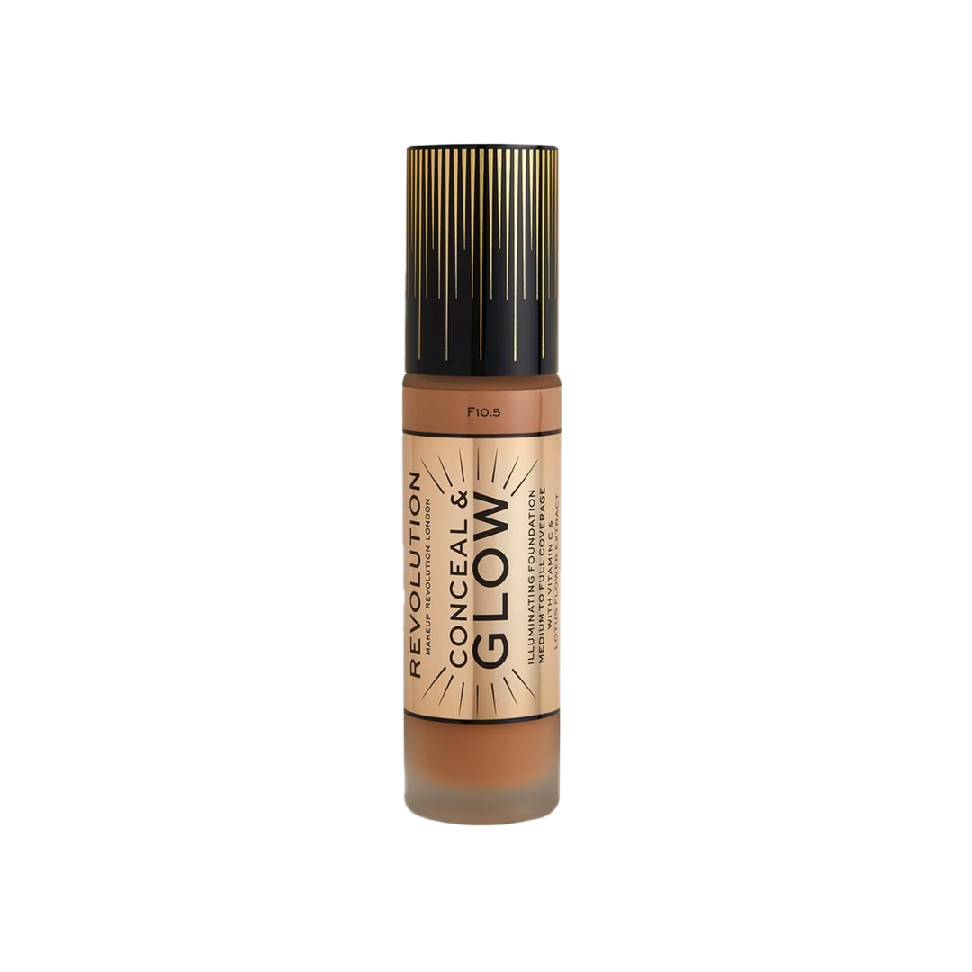 Revolution Conceal & Glow Foundation F10.5