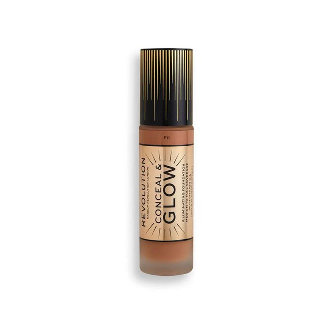 TESTER Revolution Conceal & Glow Foundation F11