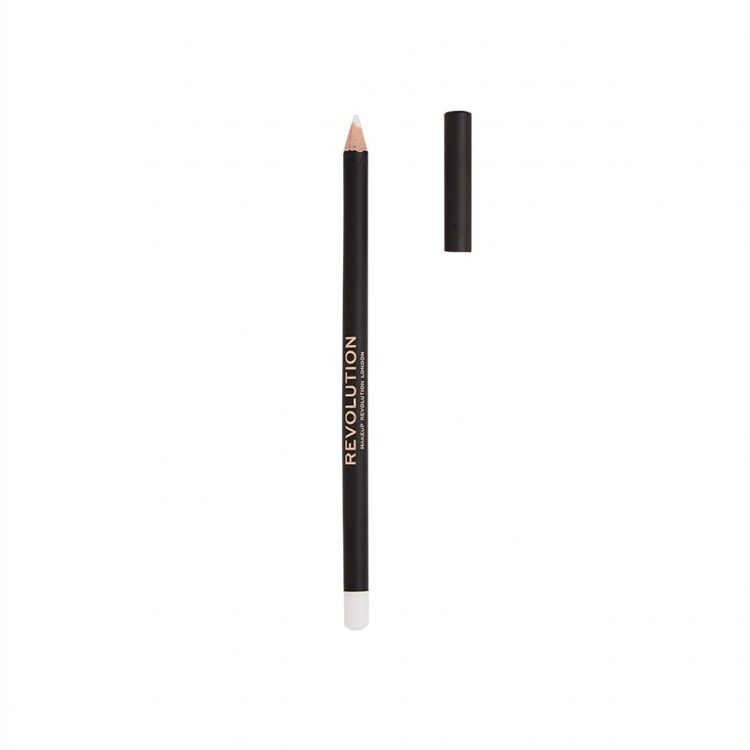 Revolution Creator Artist Kohl Eye Liner White Beauty Outlet