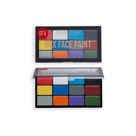 Revolution Creator SFX Face Paint Palette