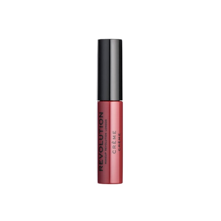 Revolution Creme Liquid Lipstick Rose 118