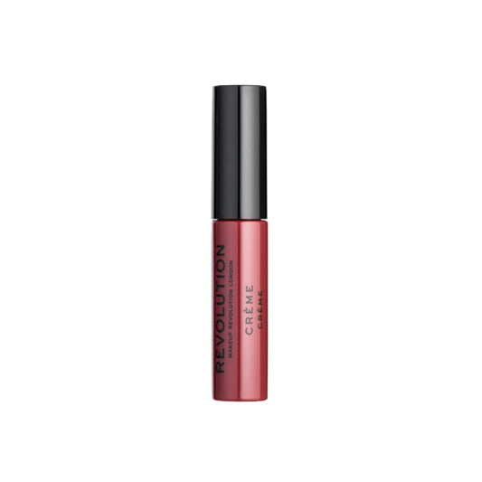 Revolution Creme Liquid Lipstick Rose 118
