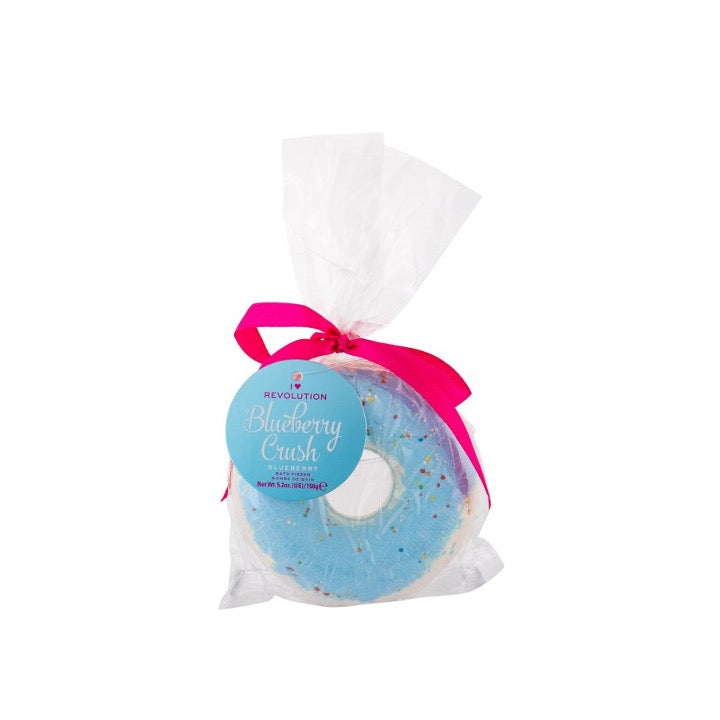 Revolution Donut Bath Fizzer Blueberry Crush
