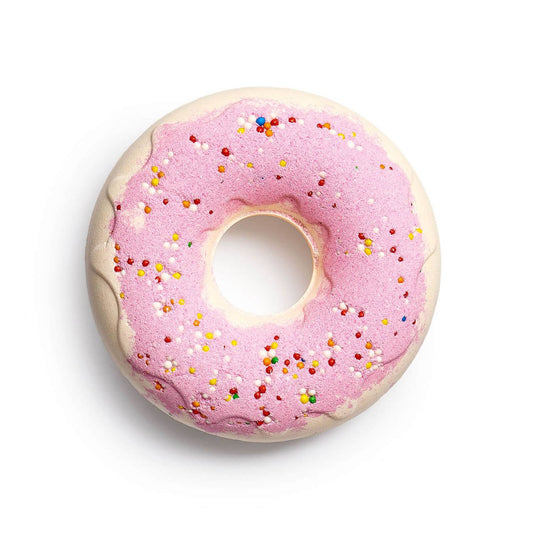 Revolution Donut Bath Fizzer Raspberry Icing