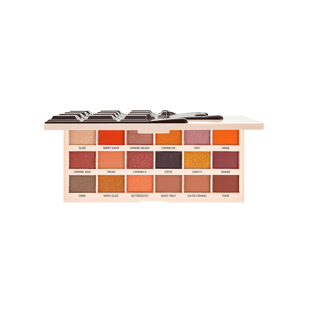 Revolution Eyeshadow Palettes Caramel Nudes – Beauty Outlet