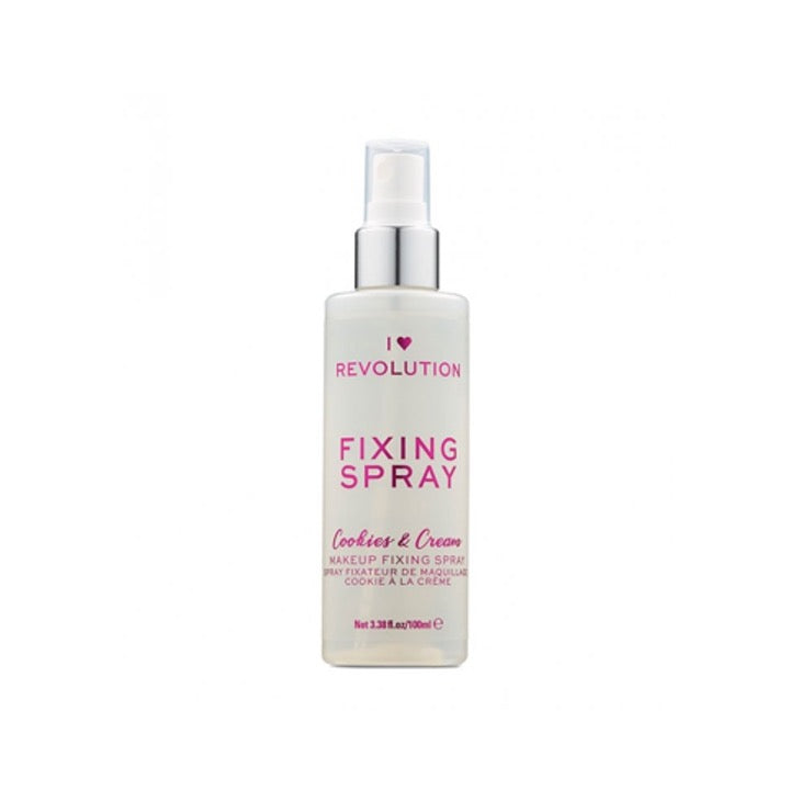 Revolution Fixing Spray Cookies & Cream