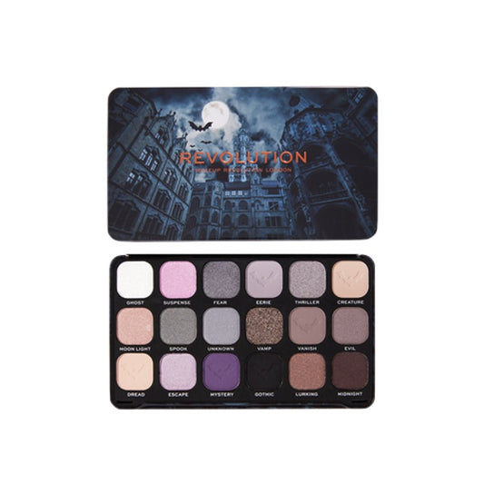 Revolution Forever Flawless Into The Night Eyeshadow Palette