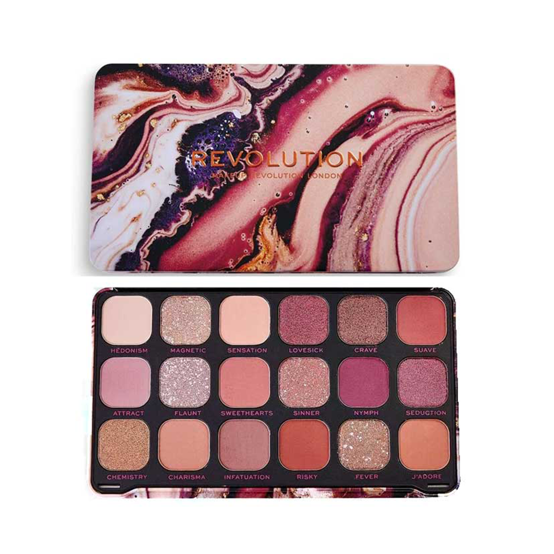 TESTER Revolution Forever Flawless Shadow Palette Allure