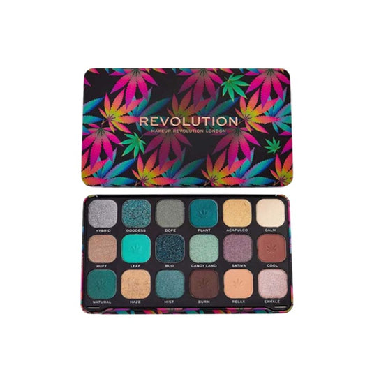 Revolution Forever Flawless Shadow Palette Chilled