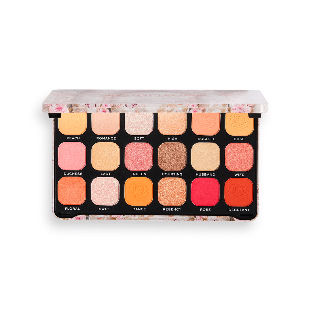 TESTER Revolution Forever Flawless Shadow Palette Regal Romancing ...