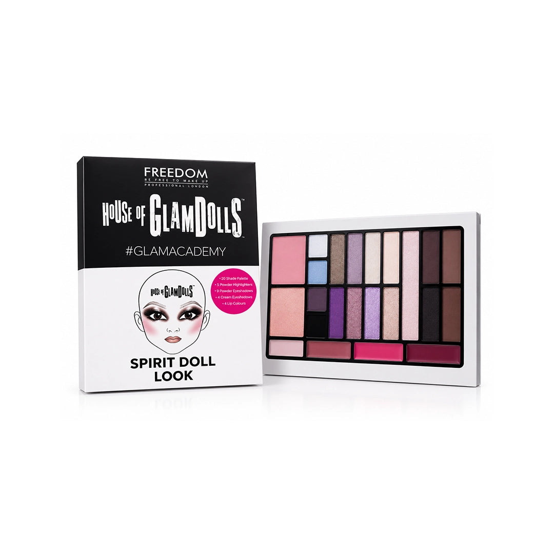 Revolution Freedom House Of Glam Dolls Palette