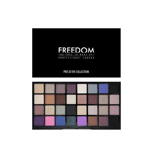 Revolution Freedom Jewels & Riches Collection 32 Eyeshadows
