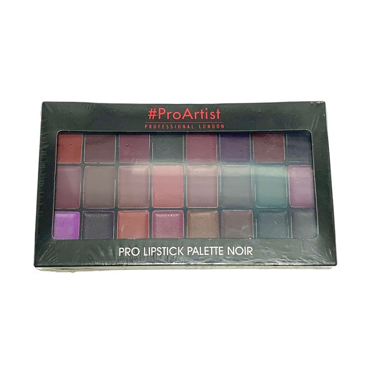 Freedom ProArtist Pro Lipstick Palette Noir