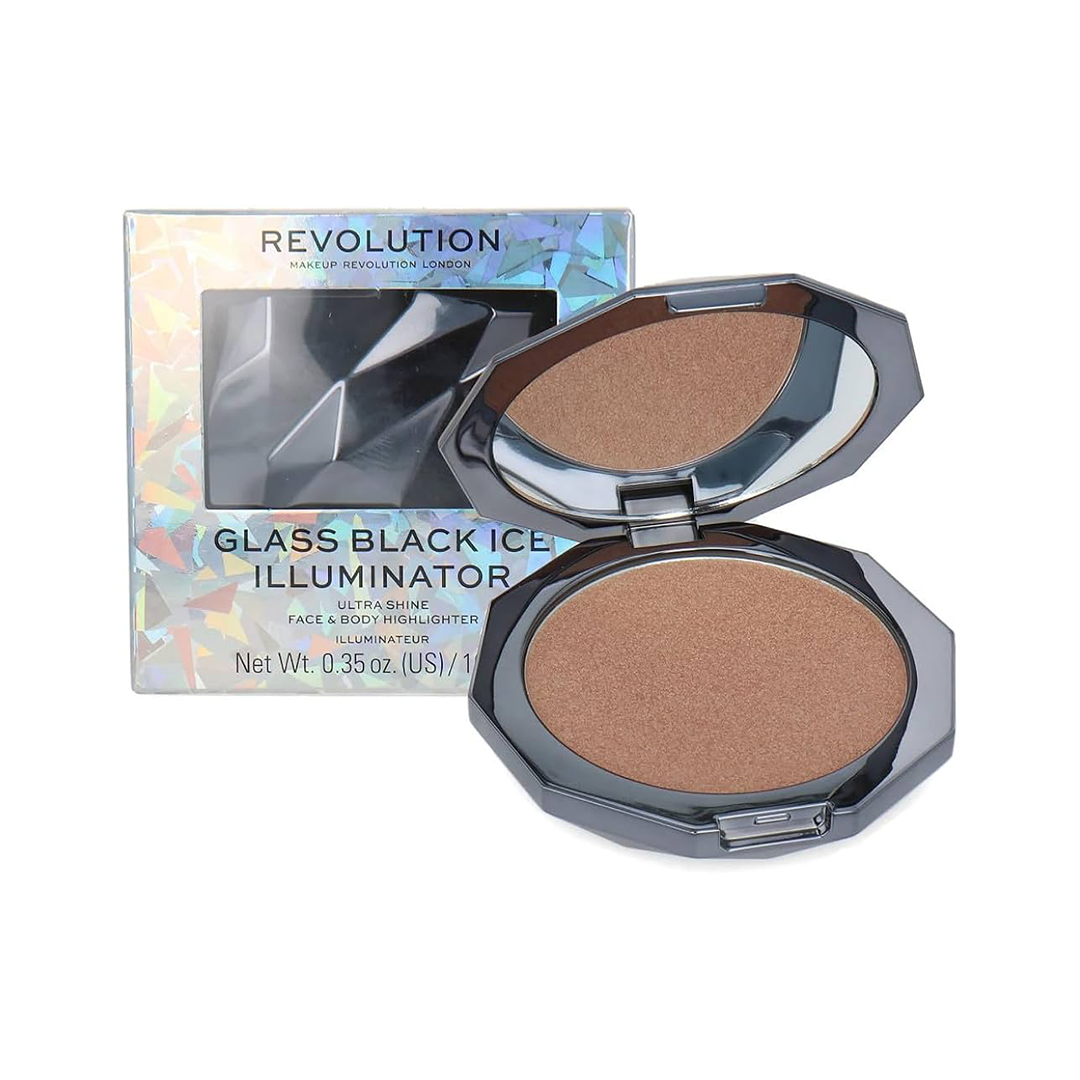 TESTER Revolution Glass Black Ice Illuminator