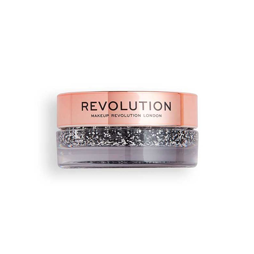 Revolution Glitter Balm Blackout