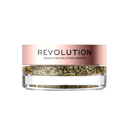 Revolution Glitter Balm Golden Girl