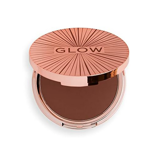 Tester Revolution Glow Splendour Ultra Matte Bronzer Dark