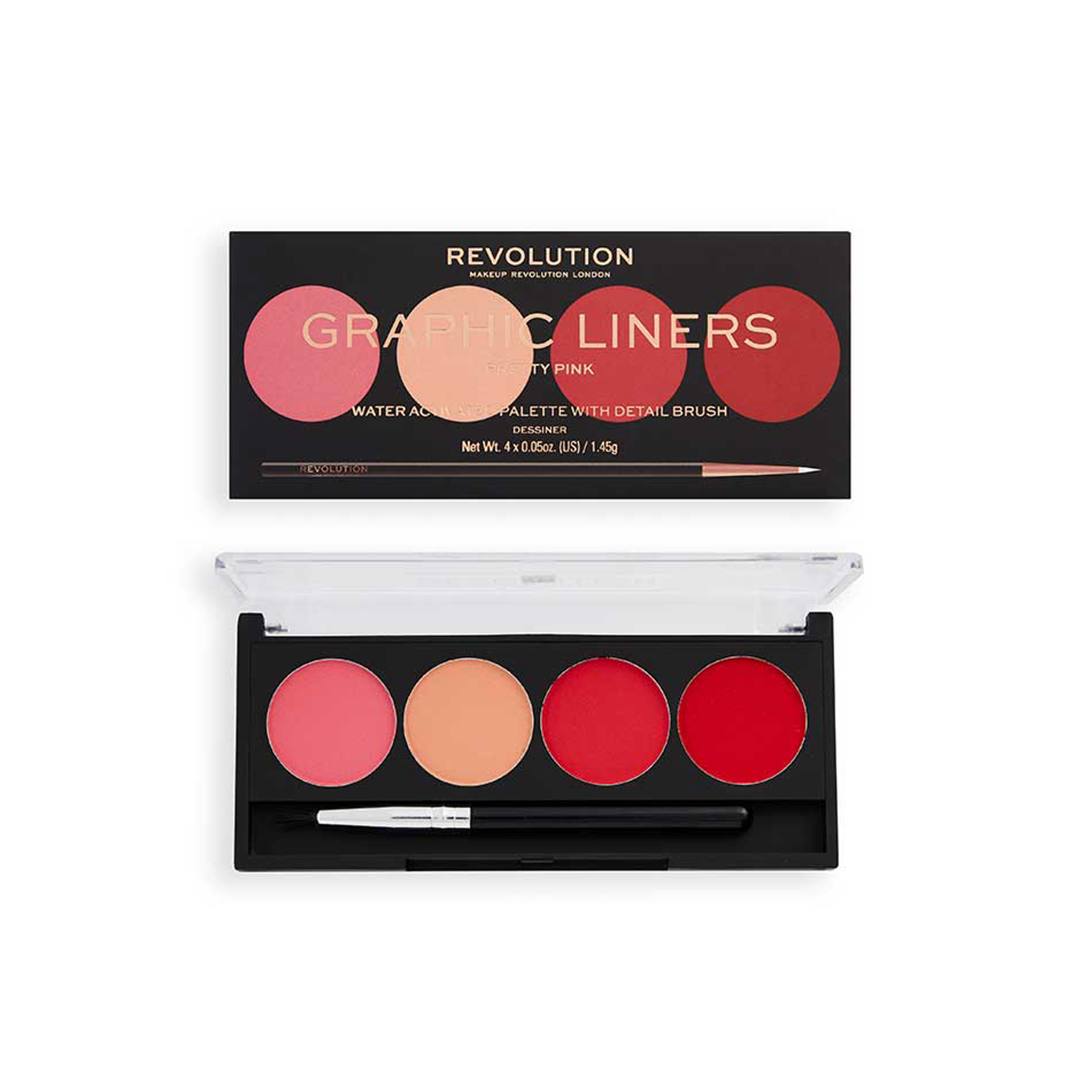 Revolution Graphic Liners Pal Pretty Pin Beauty Outlet