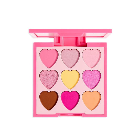 Revolution I Heart Revolution Heart Breakers Candyfloss Eyeshadow Palette