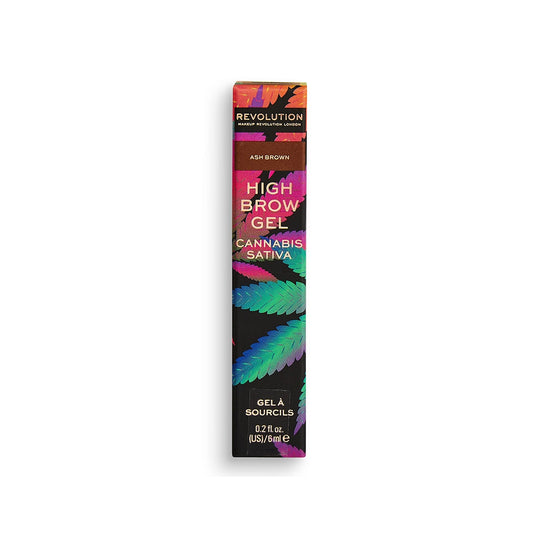 Revolution High Brow Gel with Cannabis Sativa Ash Brown