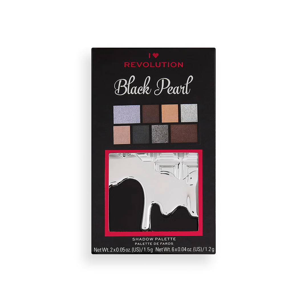 Revolution I Heart Revolution Black Pearl Eyeshadow Palette