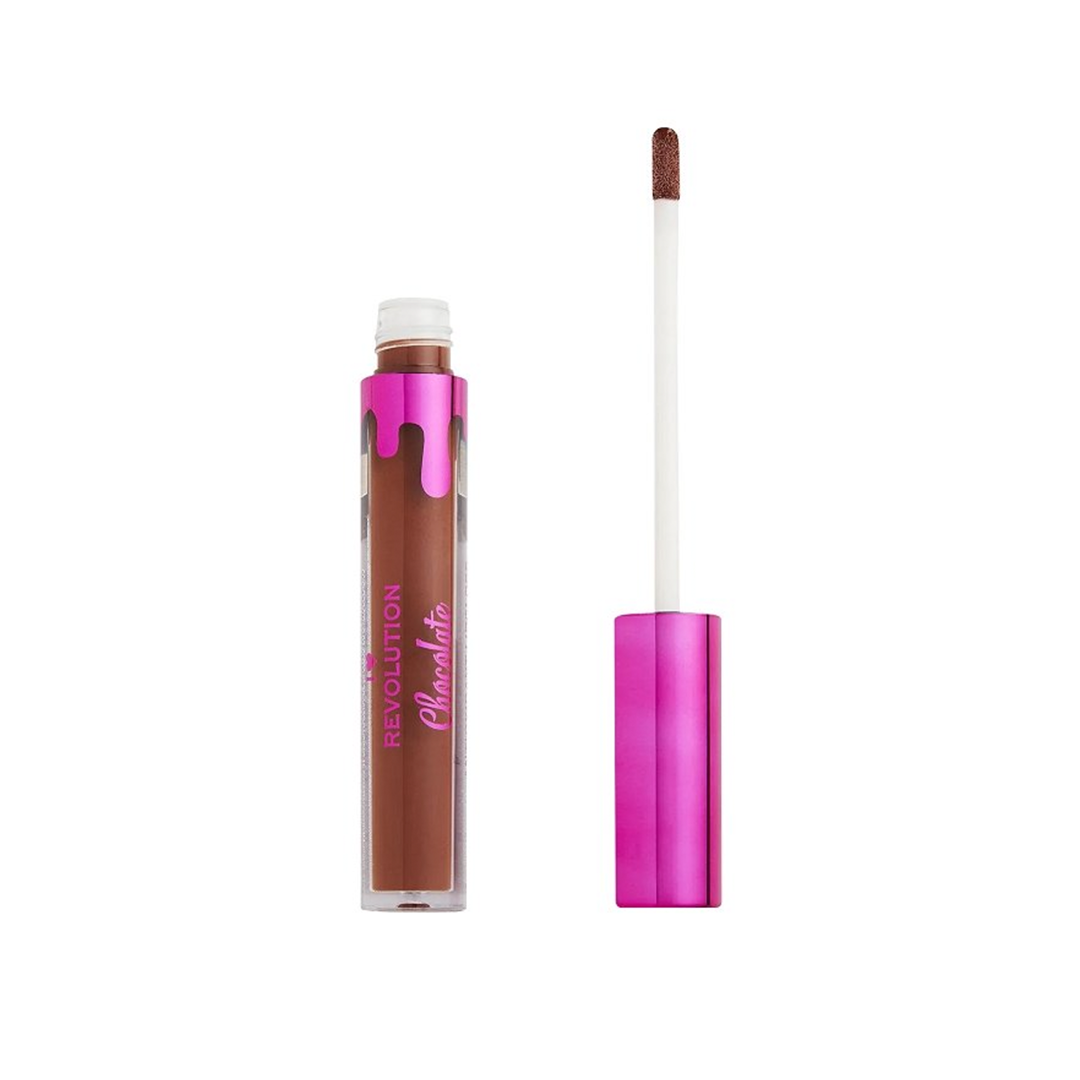 Revolution I Heart Revolution Chocolate Lip Gloss Chocolate Fudge ...