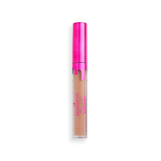 TESTER Revolution I Heart Revolution Chocolate Lip Gloss Honeycomb